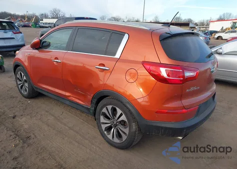 2011 Kia Sportage Sx z USA, uszkodzony, nr VIN KNDPCCA60B7123222